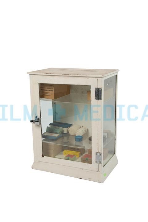Small Period Cabinet Dressing Priced Separately 